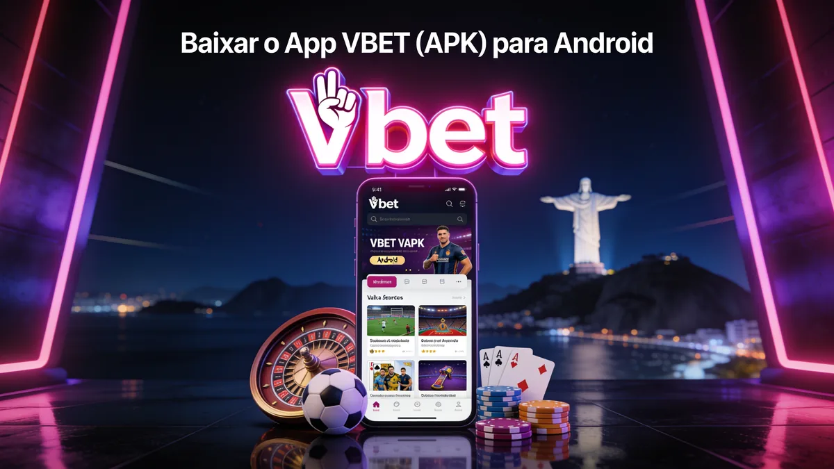 vbet no Brasil — Baixar o App VBET (APK) para Android
