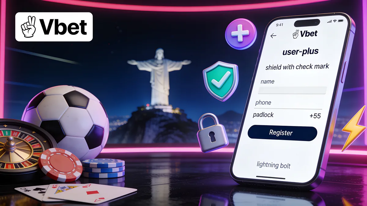 Como Começar a Apostar na VBET?: guia de vbet para jogadores no Brasil