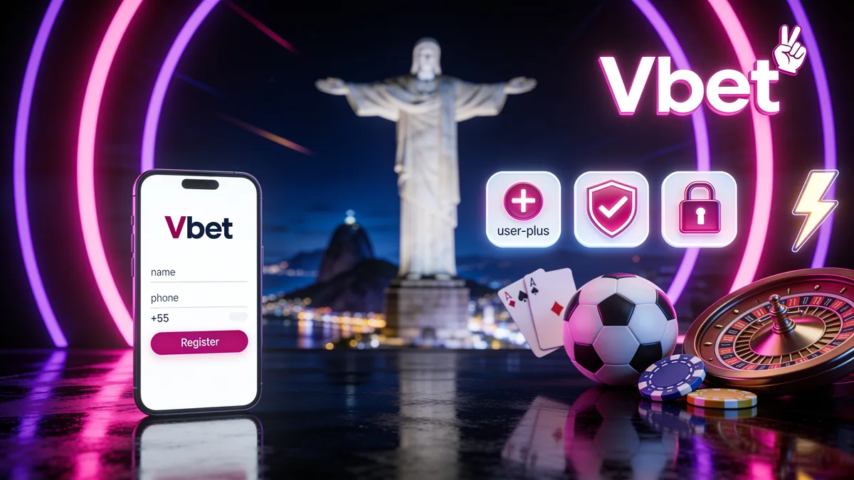 vbet no Brasil — Como Fazer Login na VBET