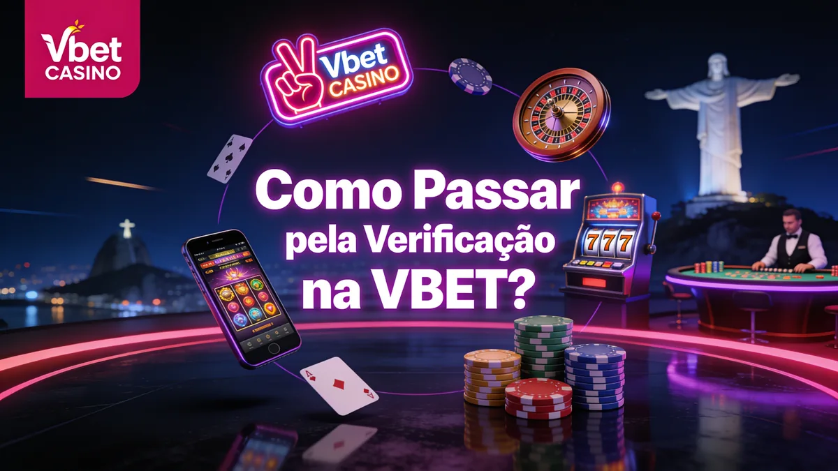 vbet no Brasil — Como Passar pela Verificação na VBET?